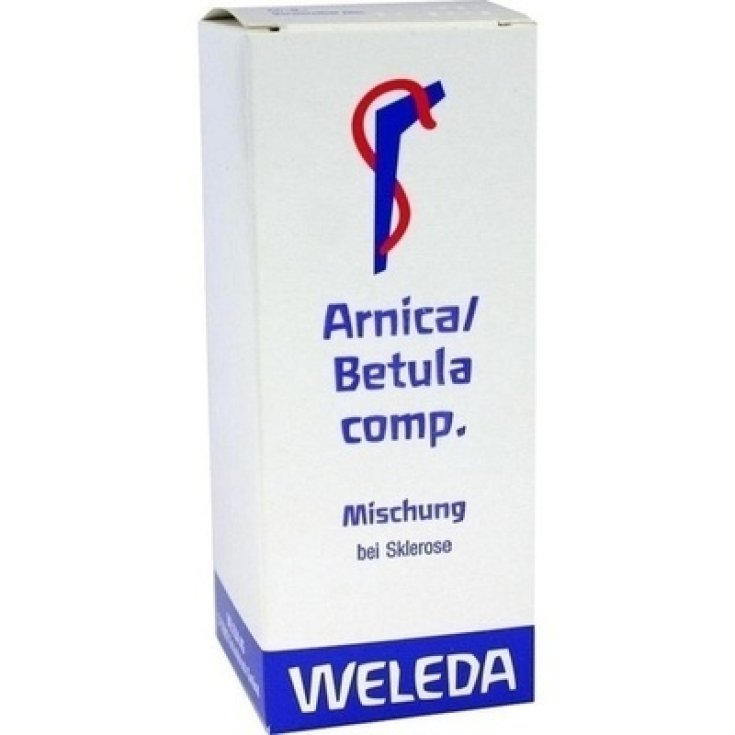 Aconite Arnica Birch Weleda 100ml