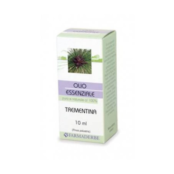 Farmaderbe Essential Oil Turpentine 10ml