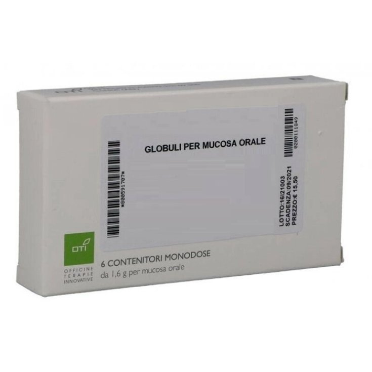 OTI Neo Sif Ilex Globuli Homeopathic Remedy 6 Ampoules