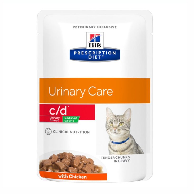 Hill's Prescription Diet Feline c / d Urinary Care with Chicken 85g