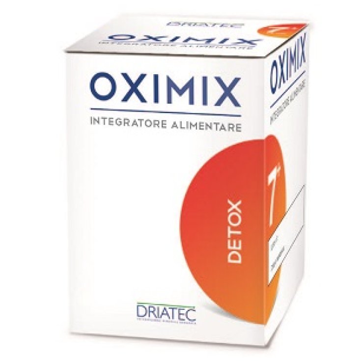 Oximix 7+ Detox Dietary Supplement 40 Capsules
