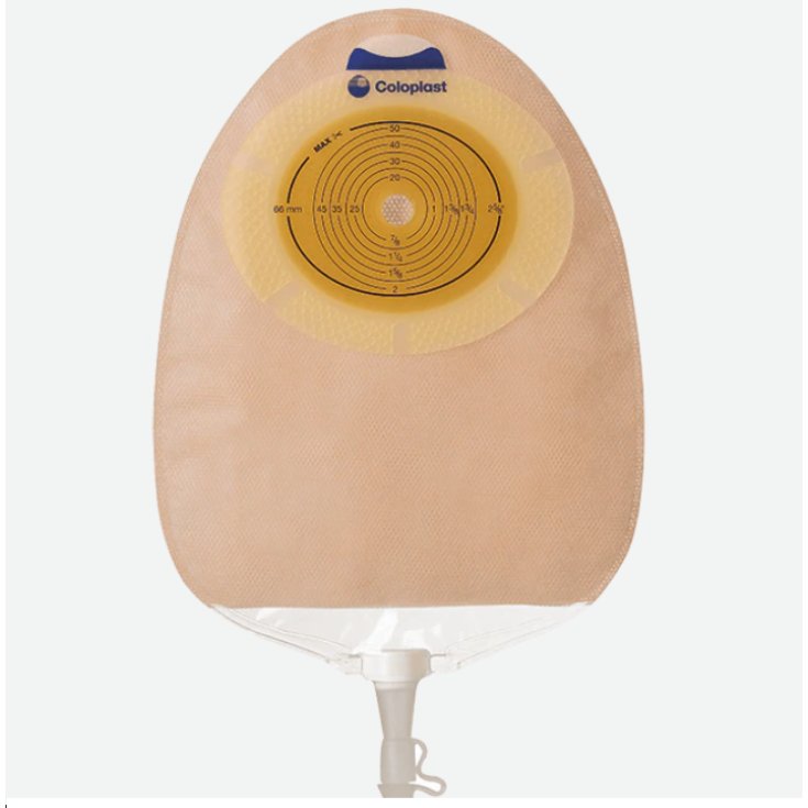 Coloplast Sensura Convex Light Transparent Urostomy Bag Hole 15 / 33mm Maxi capacity 400ml 10 Bags