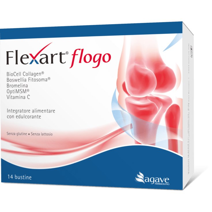 Flexart® Flogo Agave Pharmaceuticals 14 Sachets