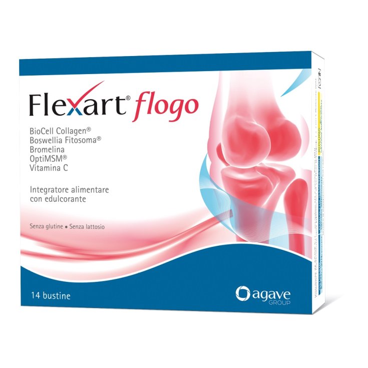 Flexart® Flogo Agave Pharmaceuticals 14 Sachets