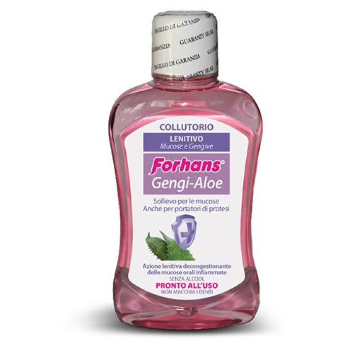 Gengi-Aloe Forhans mouthwash 500ml