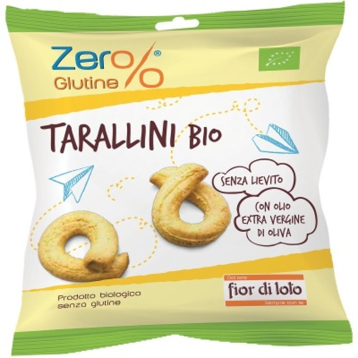 Fior di Loto Tarallini Bio Gluten Free Single Portion 30g