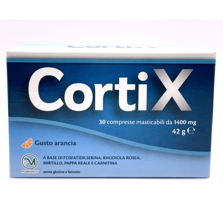 Cortix Food Supplement 30 Capsules