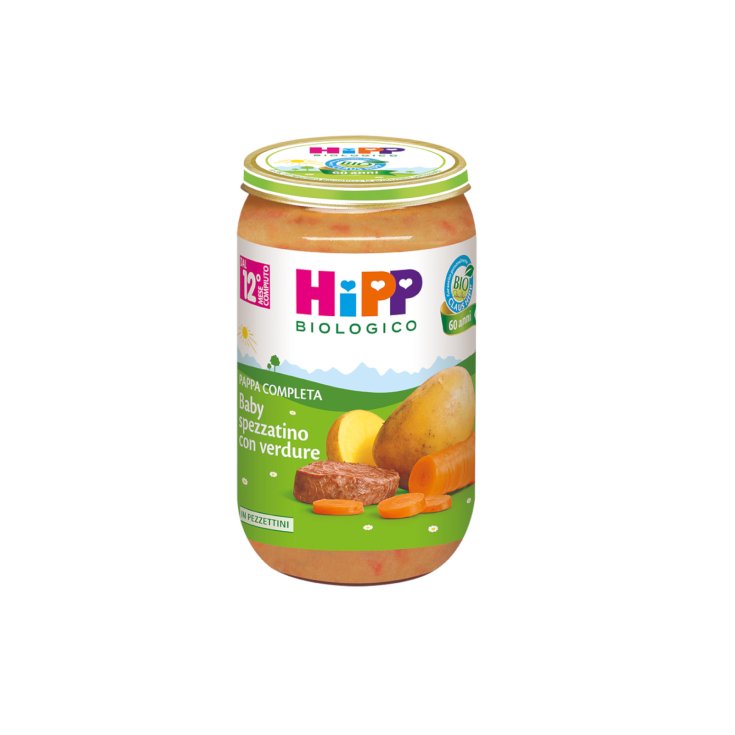 Complete Pappa Stew With Vegetables HiPP Organic 250g