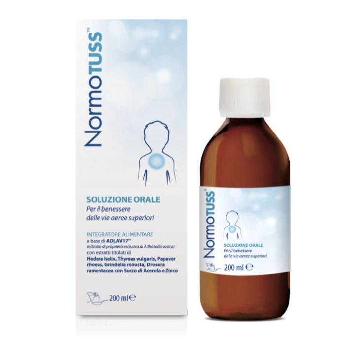 NormoTUSS Syrup for Children 200ml