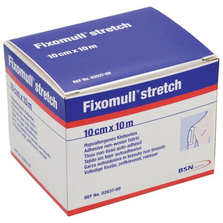 BSN Medical Fixomull Stretch Self-Adhesive Gauze 10x10cm