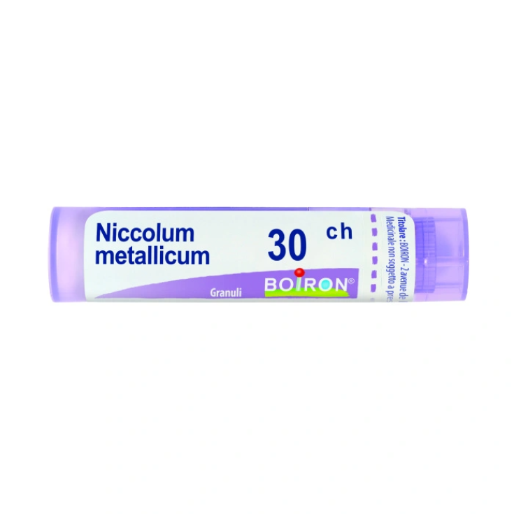 Boiron Niccolum Metallicum 30ch Homeopathic Granulate 5g