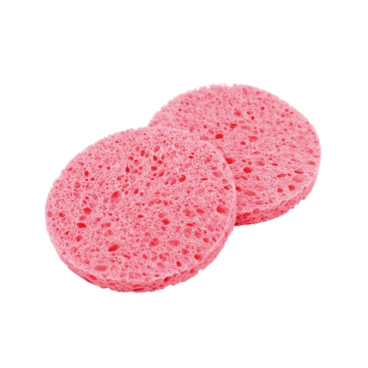 Beautytime Make-up Remover Cellulose Sponges 2 Sponges
