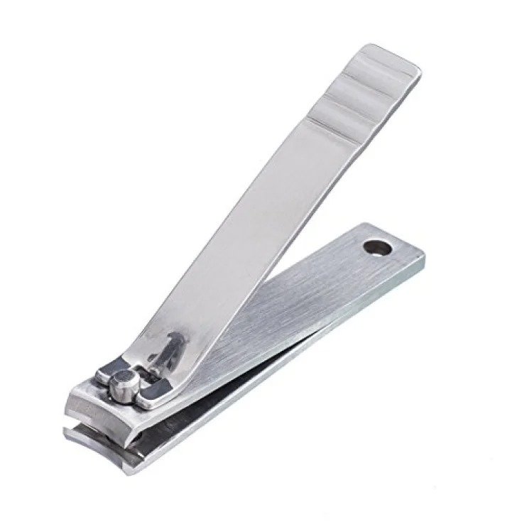 Depofarma Large Stainless Steel Nail Clipper 1 Piece