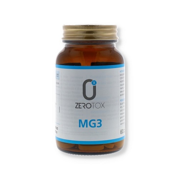 Zerotox Mg3 Food Supplement 60 Tablets