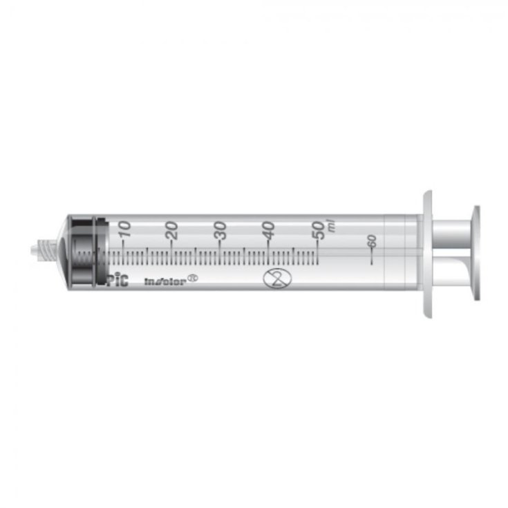 Pic Syringe For Injections 50ml