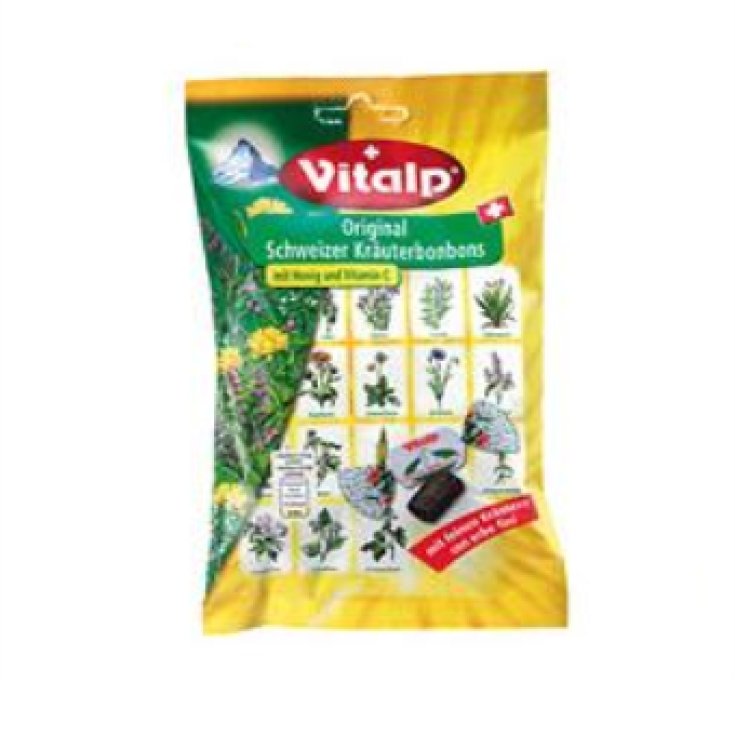 Sella Vitalp Swiss Herb Candies 75g