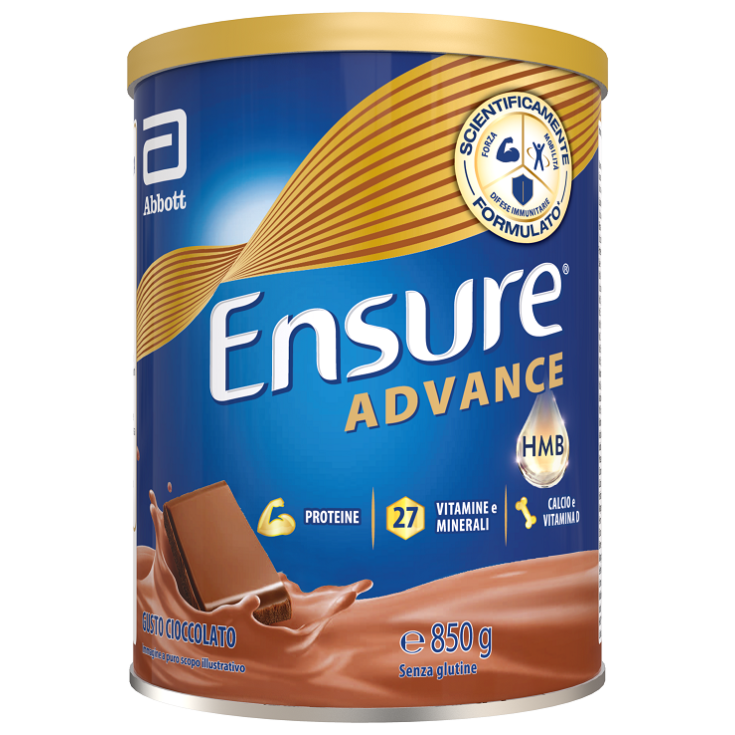 Ensure Advance Nutrivigor formula Abbott Chocolate 850g
