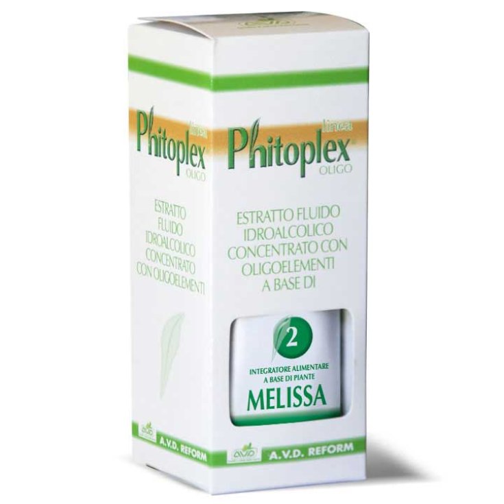 AVD Reform Phitoplex 02 Melissa Food Supplement 100ml