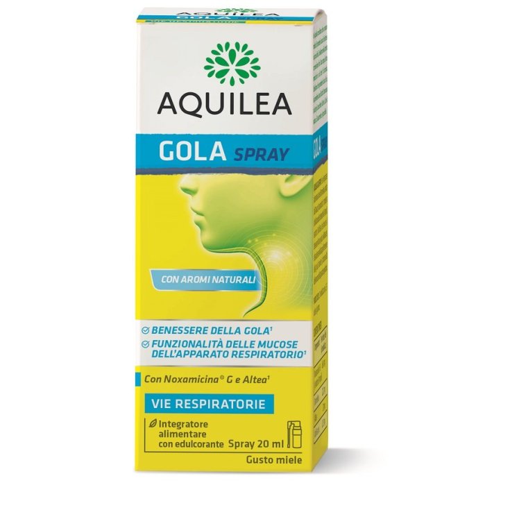 Aquilea Flu Throat Spray 20ml