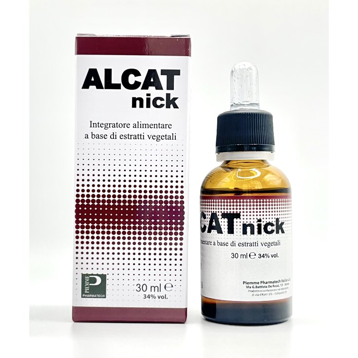 Alcat Nick Piemme Pharmatech 50ml