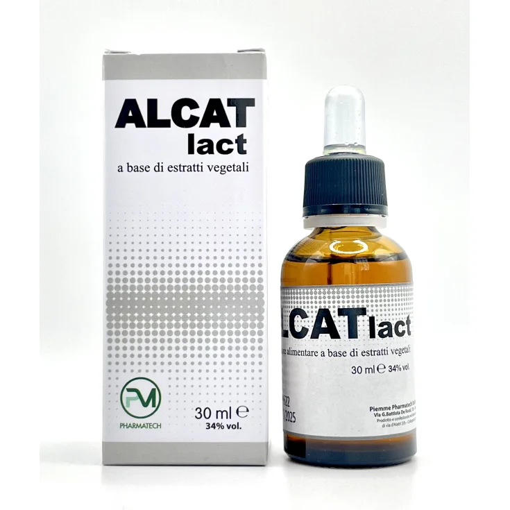Piemme Pharmatech Alcat Lact Food Supplement 50ml