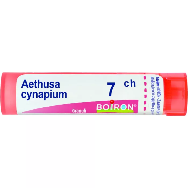 Boiron Aethusa Cynapium 7CH Granules Homeopathic Medicine