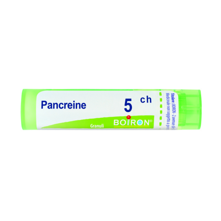 Boiron Pancreas 5CH Granules Homeopathic Medicine