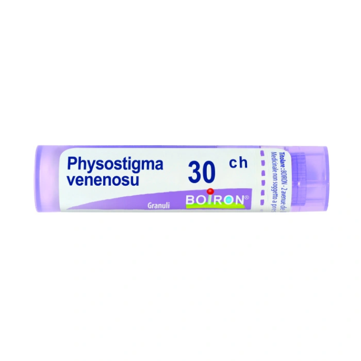 Boiron Physostigma Venenosum 30CH Granules Homeopathic Medicine