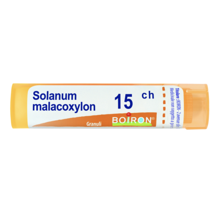 Boiron Solanum Malacoxylon 15CH Granules Homeopathic Medicine