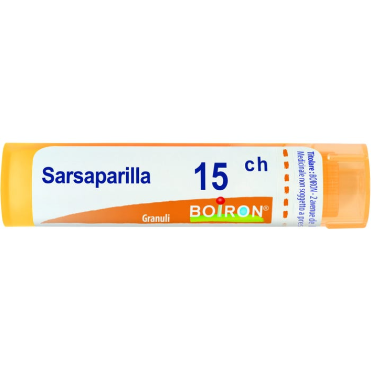 Boiron Sarsaparilla 15CH Granules Homeopathic Medicine