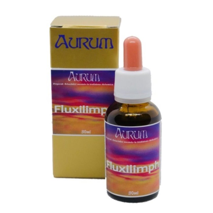 Aurum Fluxilimph Drops Homeopathic Medicine 30ml