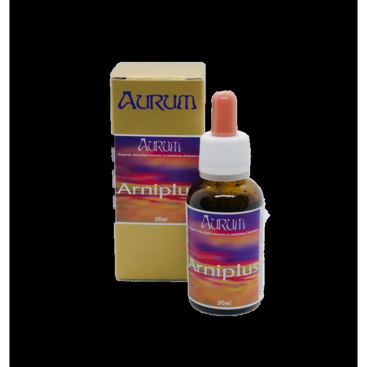 Aurum Arniplus Drops Homeopathic Medicine 30ml
