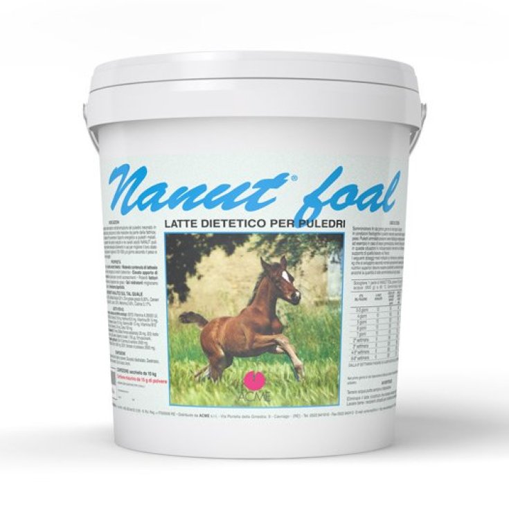 Nanut Foal Powder Complementary Feed for Nursing Foals 5kg