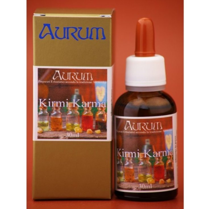 Aurum Kirmi Karma Drops Food Supplement 30ml