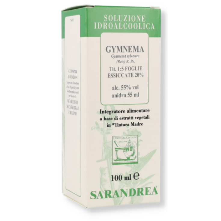 Sarandrea Gymnema Drops Food Supplement 100ml