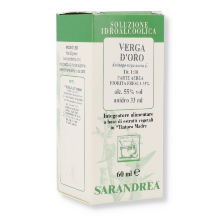 Sarandrea Verga d 'Oro Drops Food Supplement 60ml