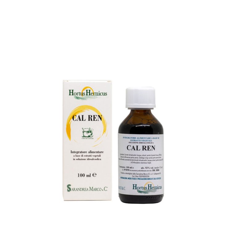 Sarandrea Cal Ren Drops Food Supplement 100ml