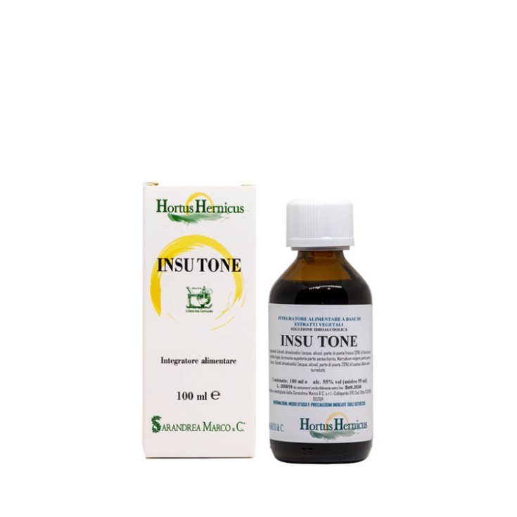 Sarandrea Insu Tone Drops Food Supplement 100ml