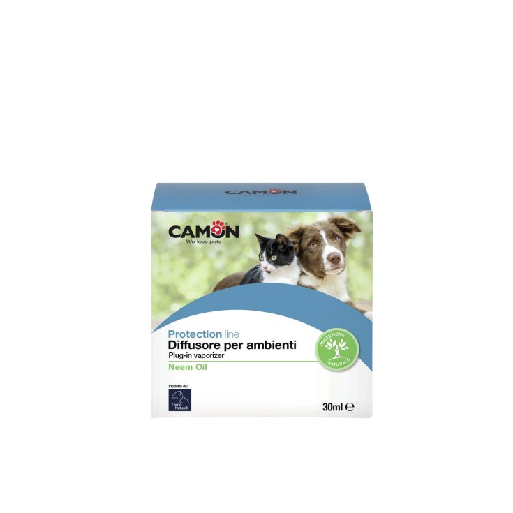 Camon Protection Diffuser for Environments Perfumes and Protects Domestic Animals 30ml