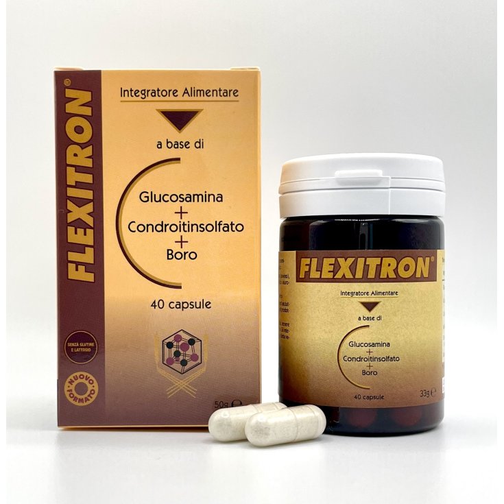 Flexitron Food Supplement 40 Capsules