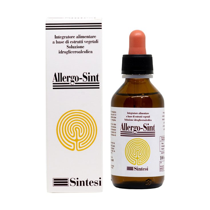 Sarandrea Allergo Sint Drops Homeopathic Medicine 100ml