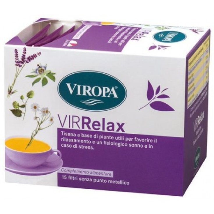 Viropa VirRelax Herbal Tea 15 Sachets