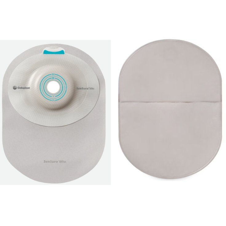 Coloplast Sensura Mio CD Colostomy Bag Maxi Size 31-43mm