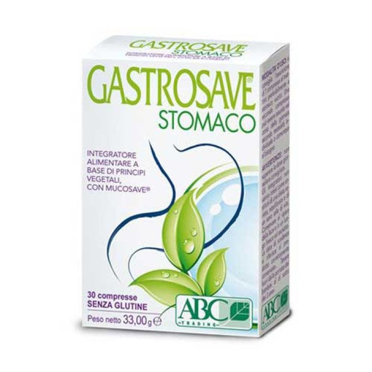Gastrosave Food Supplement 30 Tablets