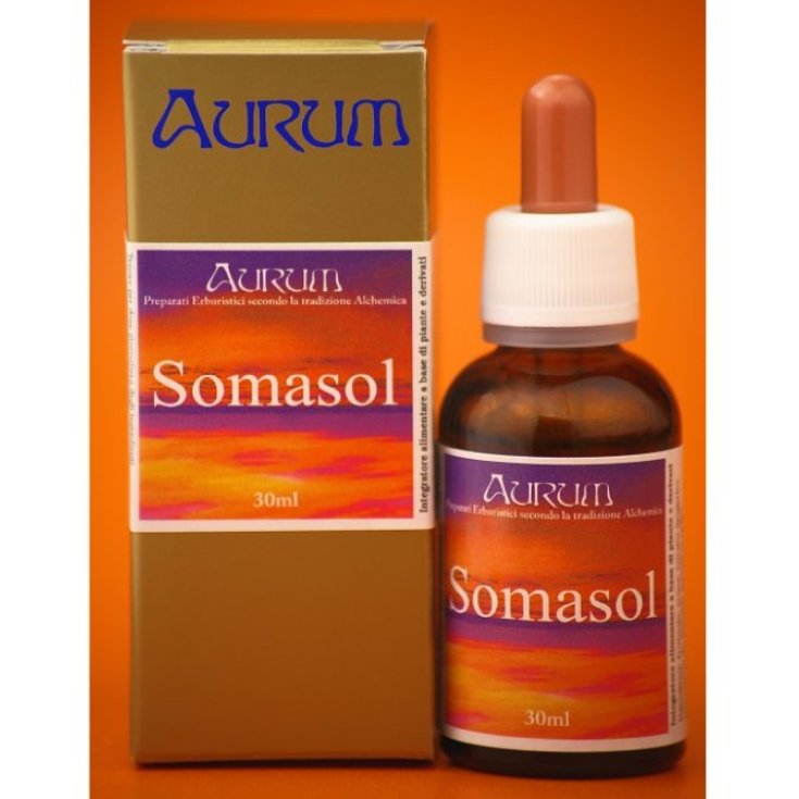 Aurum Somasol Drops Food Supplement 30ml