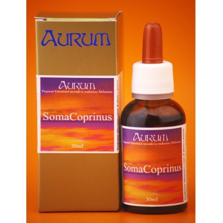 Aurum Somacoprinus Drops Food Supplement 30ml