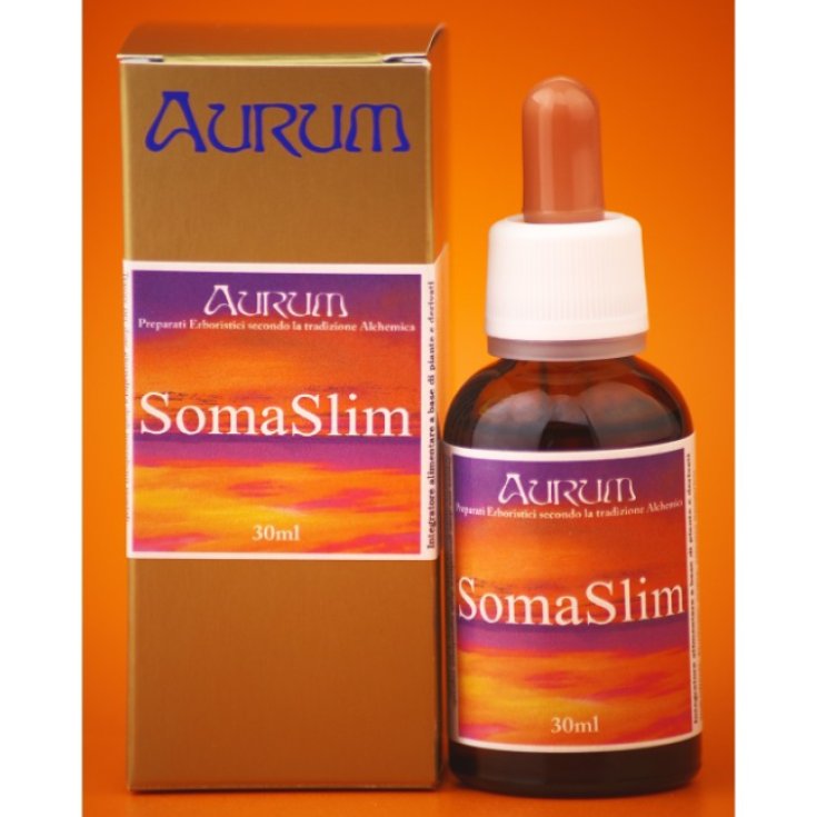 Aurum Somaslim Drops 30ml