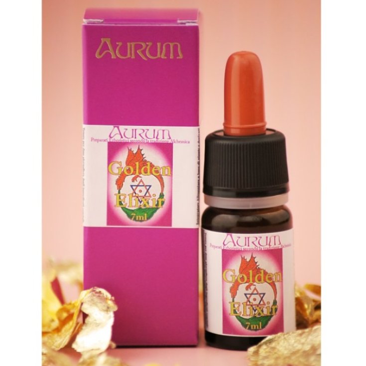 Golden Elixir Drops Homeopathic Remedy 7ml