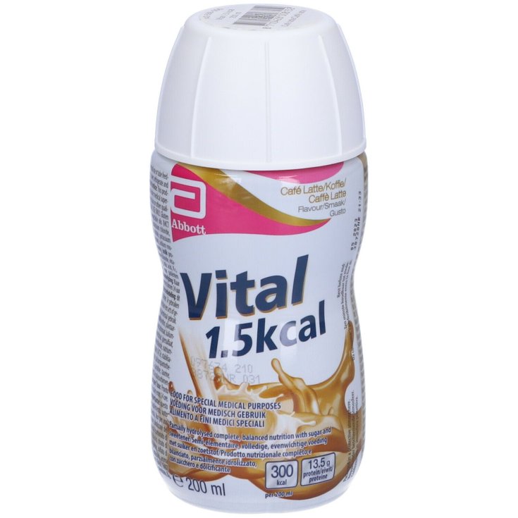 Vital® 1,5 Kcal Taste Coffee Latte Abbott 200ml