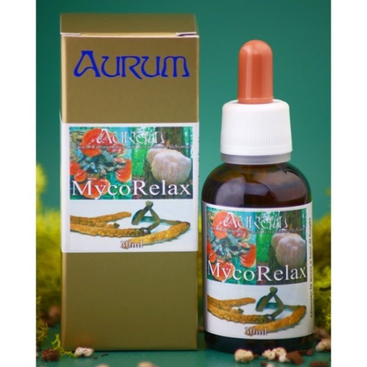 Aurum Mycorelax Drops 30ml